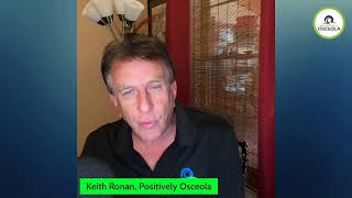Positively Osceola's Daily News LIVE with Keith Ronan