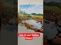 Join our online Class#art #sketch #artist #painting #drawing #online  #artandcraft #shortvideo