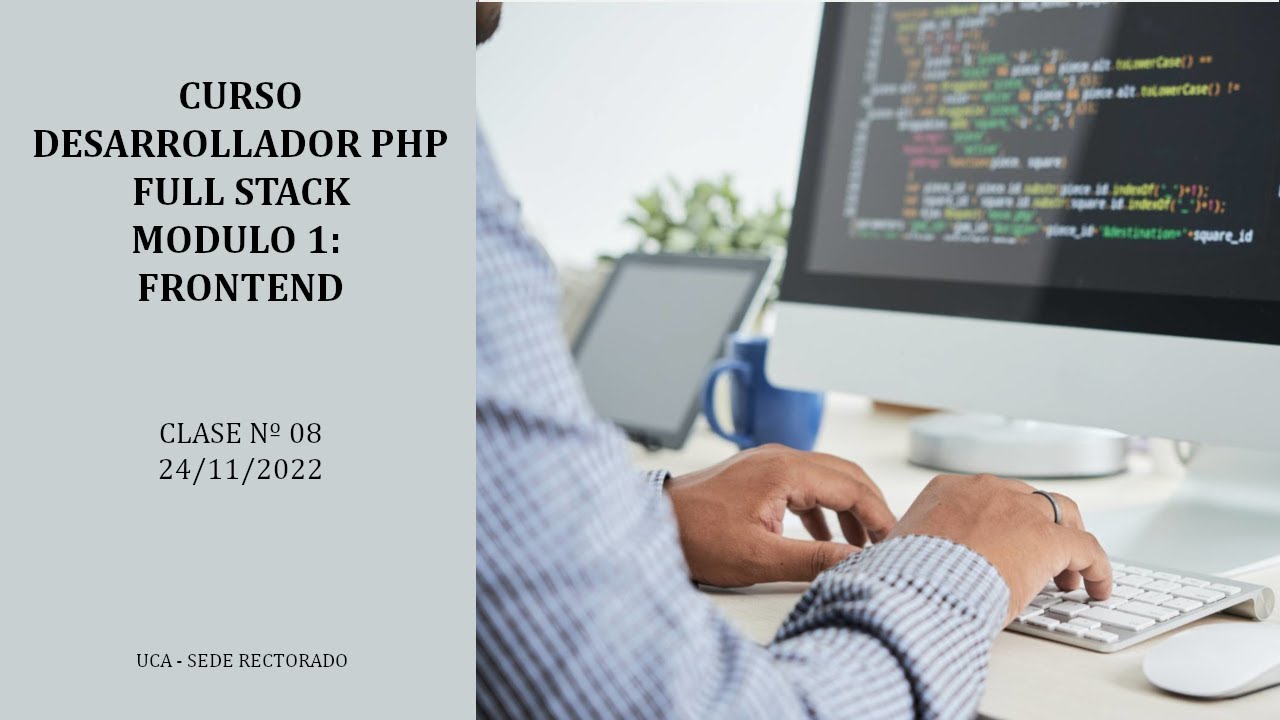 Clase 08: CSS - Desarrollador PHP Full Stack - Módulo 1: Frontend (24 ...