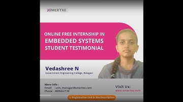 Emertxe Online Free Internship | Intern Review | Vedhashree | Government Engineering College