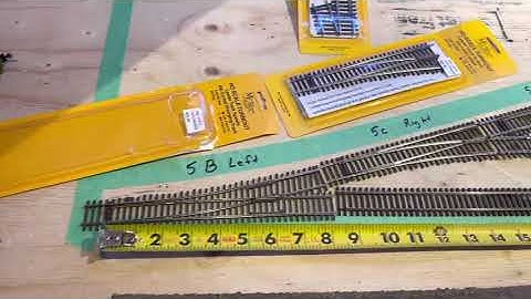 Micro engineering track ladder system. How much space do I need?