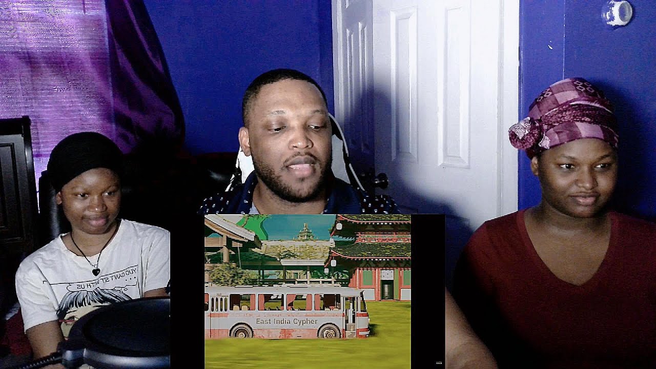 Nigerian siblings React to East India Cypher Rapper Big Deal, G'nie, Reble, Rahul Rajkhowa, Cizzy !!