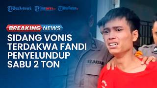 🔴BREAKING NEWS: Sidang Vonis ABK yang Dituntut Mati dalam Kasus Penyelundupan 2 Ton Sabu di PN Batam