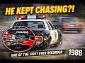 One Of The First Police Chases Ever Recorded (1988) – Real-Life Smokey and the Bandit!