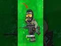 ¿Se PUEDE derrotar al ZOMBIE rambo? #pvz #plantasvszombies