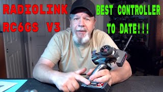 Radiolink RC6GS V3 Unboxing, Function Review, and Setting Cruise Control