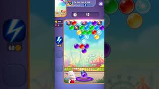Talking Tom Bubble Shooter Toms Bubbles Level 47 Completed