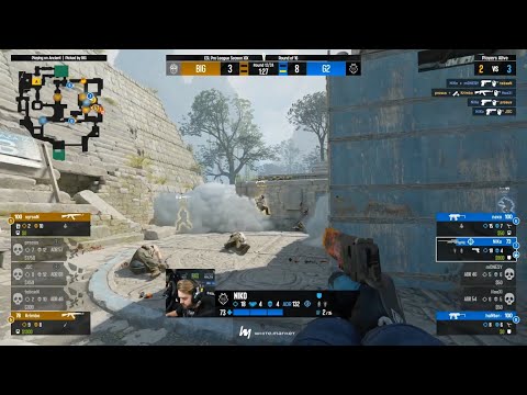 Niko insane deagle ace ESL Pro League Season 19