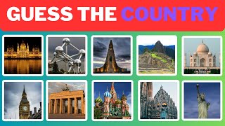 Famous Buildings Quiz: Can You Identify the Countries? screenshot 3