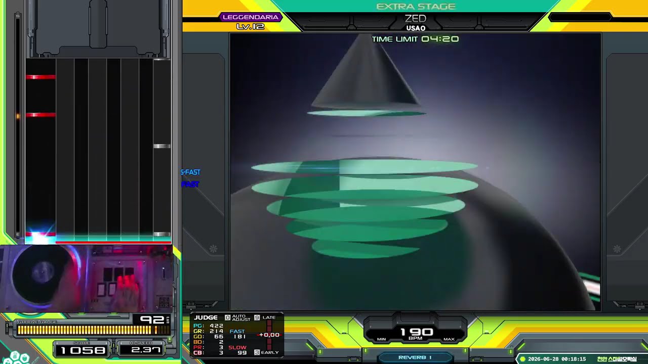 AC] IIDX 33 - ZED SPL 正規 EX HARD…? w/Hand Shot - YouTube