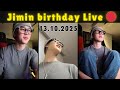 Eng Sub Jimin Birthday Weverse LIVE 13 10 2025 Jimin Weverselive Jiminlive Weverse