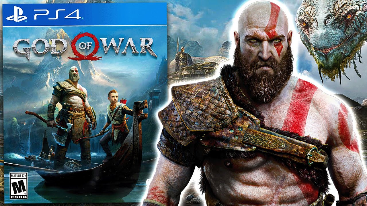 God of War (2018) es el VIAJE DEFINITIVO de Kratos