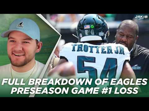 Eagles Update: Zander Krause Names the Few Bright Spots in Eagles Preseason Loss to Ravens
