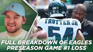 Eagles Update: Zander Krause Names the Few Bright Spots in Eagles Preseason Loss to Ravens