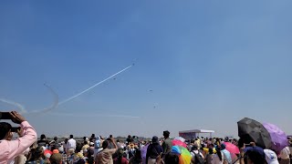 Aero India 2025 Aerobatics Display Highlights | ADVA area, Yelahanka Airforce Station, Bengaluru