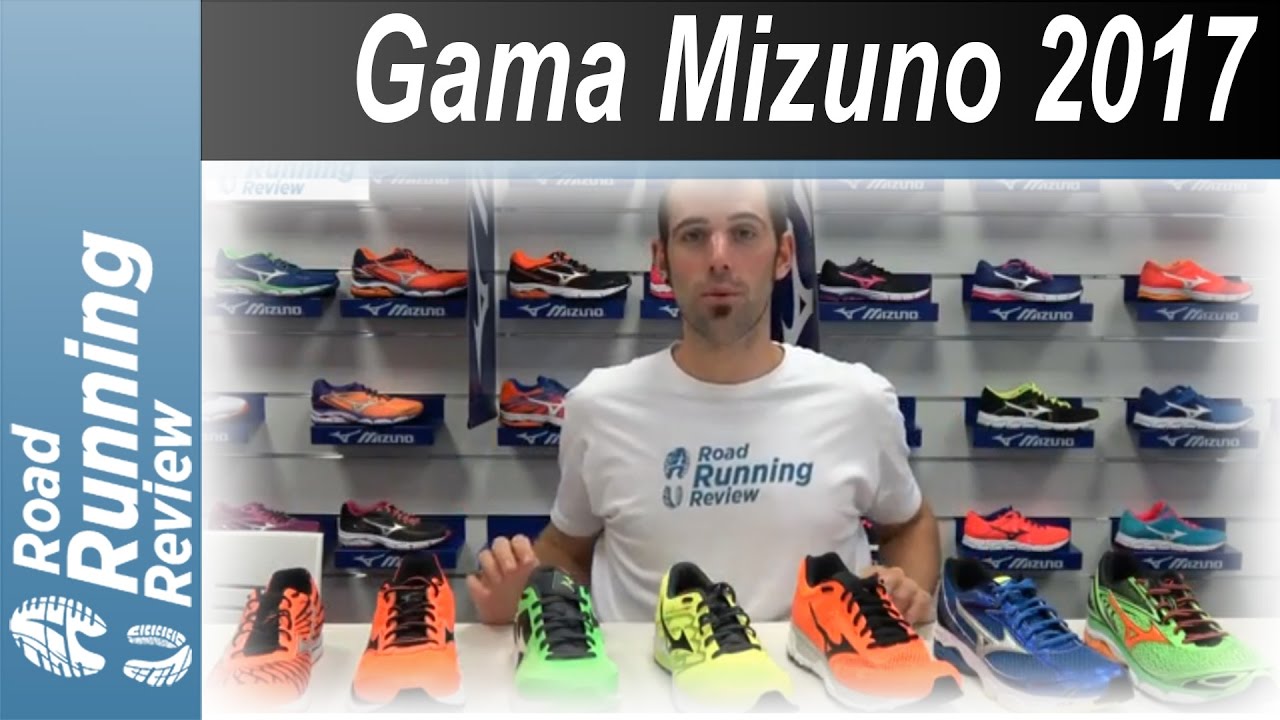 Mizuno - Gama primavera - verano 2017 - YouTube