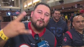 Fans react to Texans taking offensive tackle Tytus Howard | Hear from Ed Oliver after being drafted