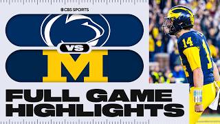 Penn State Nittany Lions vs. Michigan Wolverines | Week 7 Full Game Highlights
