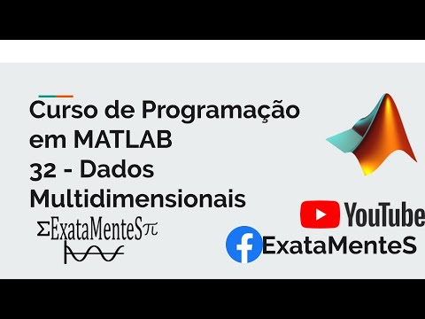Curso de MATLAB #32 - Plot de Dados Multidimensionais no MATLAB