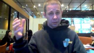 ASL sign for:  "Uh sorry...I ate the Christmas cookies and milk"