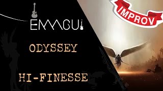 Hi-Finesse- Odyssey - Guitar improv by emmgui (Epic music)
