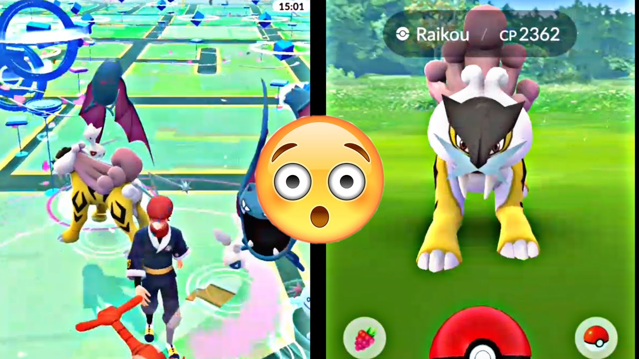 Raikou Legendary Raid Guide For Pokémon GO Tour: Johto