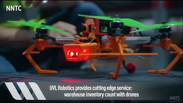 Drone-based Inventory Solution for Warehouse