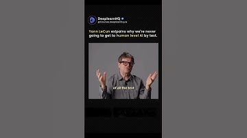 Yann LeCun on Why Text-Only AI Will Never Reach Human-Level Intelligence!