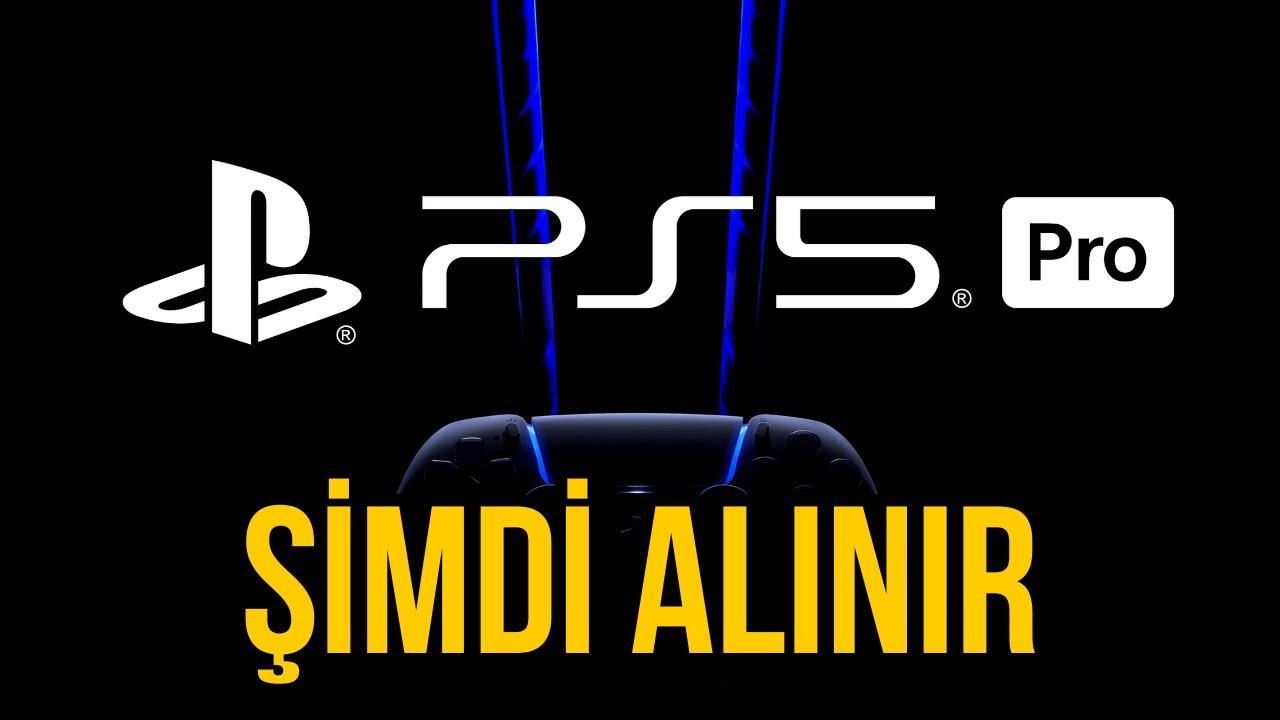 PS5 PRO ALMANIN TAM VAKTİ! Şimdi GTA 6 Konsolu Oluyor!