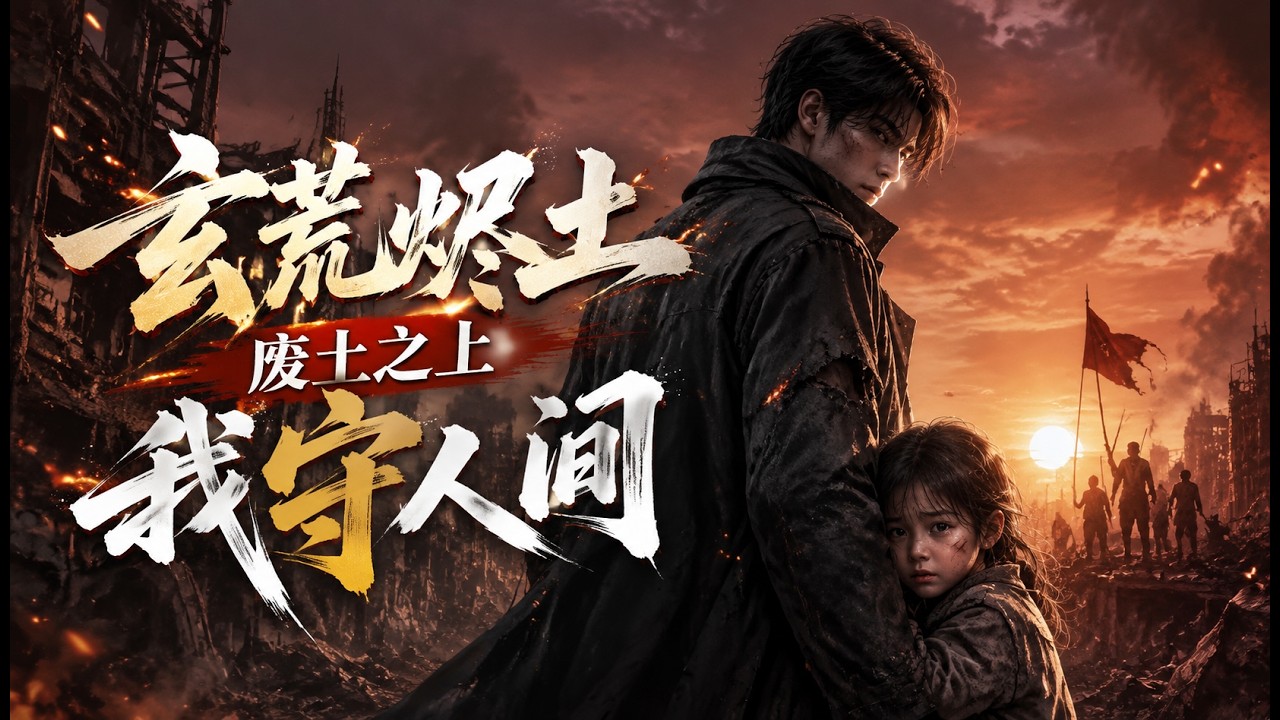 玄荒燼土：廢土之上的守望
