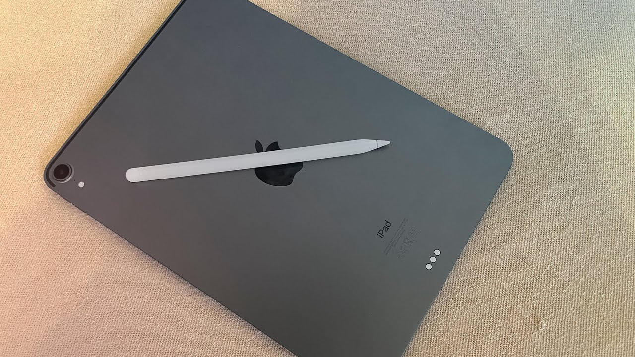 IPad Pro 3 спустя 4 года