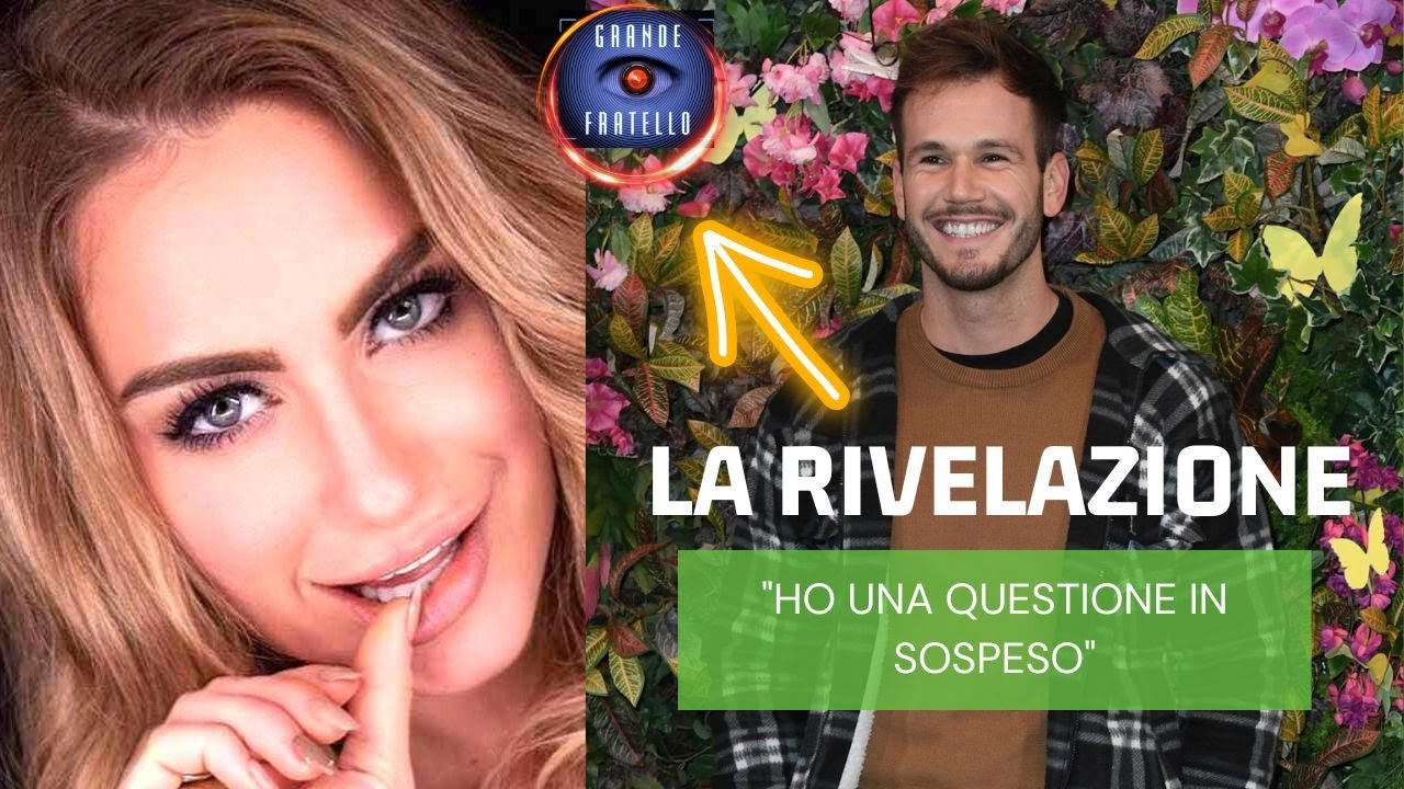 Matteo Diamante La rivelazione sul Gf Vip