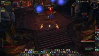 Teron Gorefiend vs. Hunter (solo)