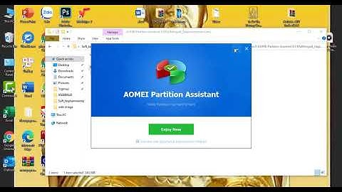 Hướng dẫn sử dụng aomei partition assistant edition 8.0