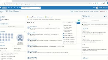 Edsby -- Creating a Note