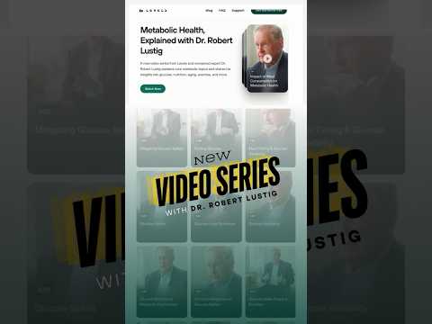 Video Ultimate Guide to Glucose | What Is Glucose and What Does It Do for the Body? | Dr. Robert Lustig - youtube