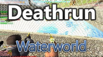 CoD4: Deathrun - Waterworld (mp_deathrun_waterworld)