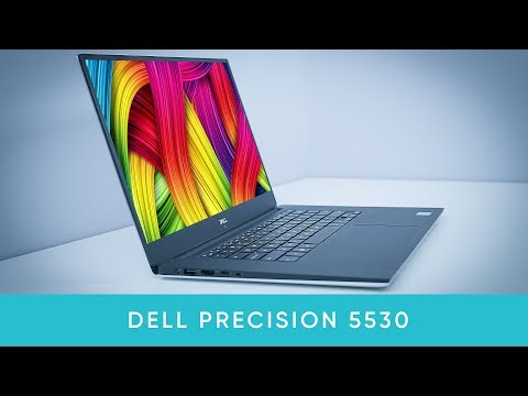 Trên tay Dell Precision 5530: Hiệu năng cải tiến, Thiết kế không thay đổi