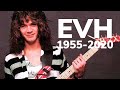 Eddie Van Halen (1955-2020) R.I.P.