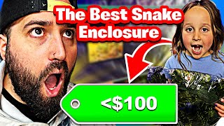 This $50 Snake Setup Will Blow Your Mind!