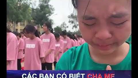 Rơi nước mắt vì "lời nói dối" của cha mẹ