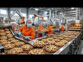 Chocolate Chip Cookies. How It's Made In a Factory. The Complete Manufacturing Process