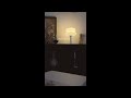 Hamburger Style LED Table Lamp with Remote Control