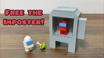 How to build a Lego Among Us puzzle *part 2 imposter!*