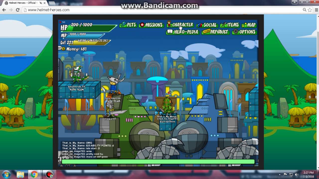 Helmet Heroes Resetting Ability and Skill Points IGNThat_is_My_Name