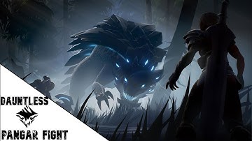 DAUNTLESS Gameplay - PANGAR FIGHT Threat Level 7*