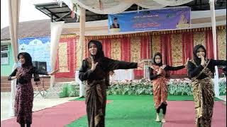 Tari Kreasi Kelas VII MTsN 5 Lima Puluh Kota
