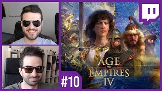 Beszélgetünk, aztán Age of Empires IV! #10 /// 2022.01.26.