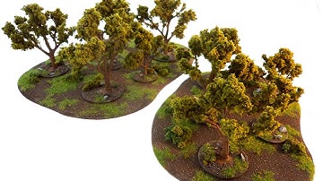 Wargaming Terrain - Forest Set