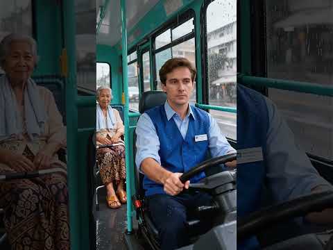 Luxury Car Driver Learns A Valuable Lesson On Kindness! #karma #busdriver #elderly